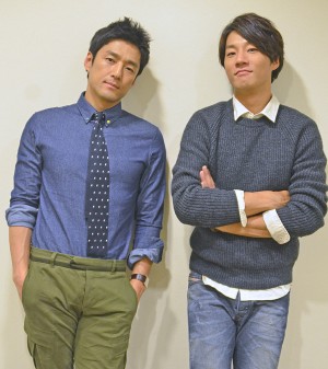 「お願い、キャプテン」で来日したチ・ジニ×イ・チョニ