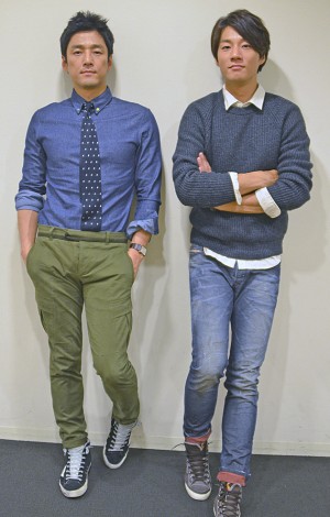 「お願い、キャプテン」で来日したチ・ジニ×イ・チョニ