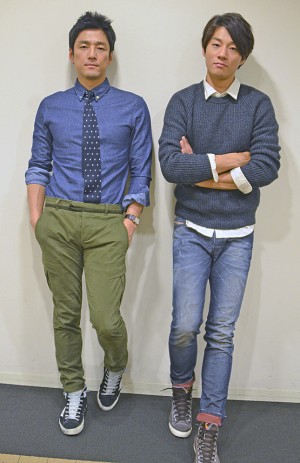 「お願い、キャプテン」で来日したチ・ジニ×イ・チョニ