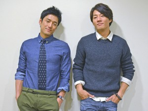 「お願い、キャプテン」で来日したチ・ジニ×イ・チョニ