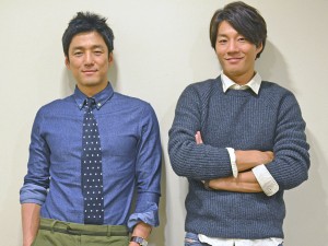 「お願い、キャプテン」で来日したチ・ジニ×イ・チョニ