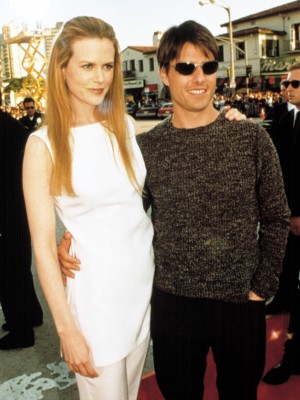 結婚当時のトムとニコール　