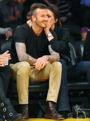 デヴィッド・ベッカム＆ヴィクトリア・ベッカム夫妻