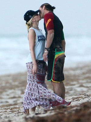 グウェン・ステファニー＆ギャヴィン・ロスデイル夫妻