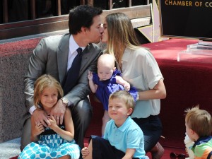 マーク・ウォールバーグ＆レア・ダーハム夫妻