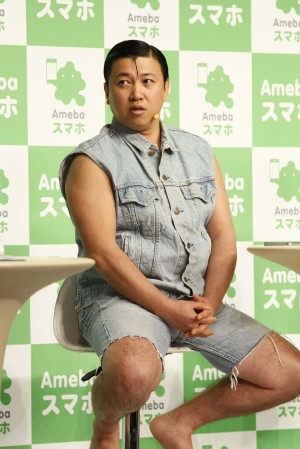 芹那　スギちゃんからの猛アピールを暴露　スマホ向けSNS「Ameba」新CM発表会