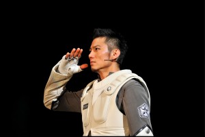 舞台「銀河英雄伝説 輝く星 闇を裂いて」ワルター役の岩永洋昭