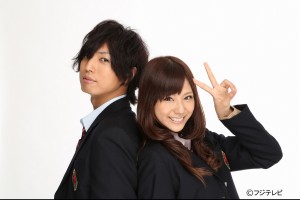 CS放送フジテレビTWOドラマ「スイッチガール!!2」