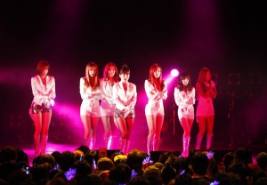 新生T-ARA 久しぶりに日本のファンの前に登場！