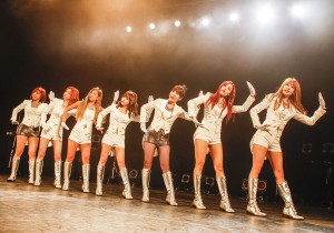 新生T-ARA 久しぶりに日本のファンの前に登場！