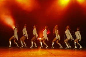 新生T-ARA 久しぶりに日本のファンの前に登場！