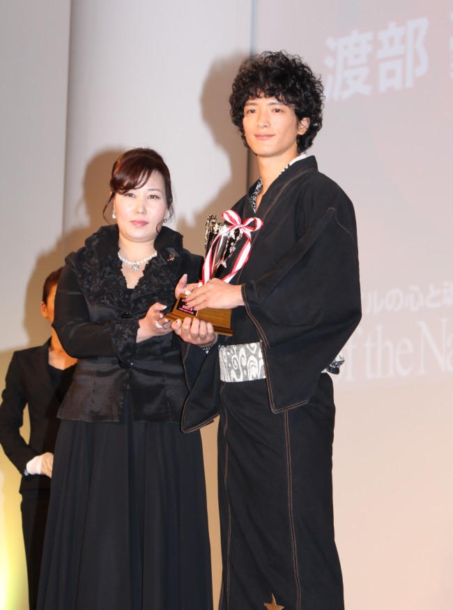 「ネイルクイーン2012」授賞式20121119、渡部豪太