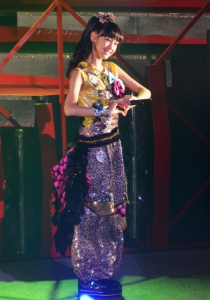 「モーニング娘。誕生15周年記念コンサートツアー2012秋　～ カラフルキャラクター ～」東京公演の模様（飯窪春菜）