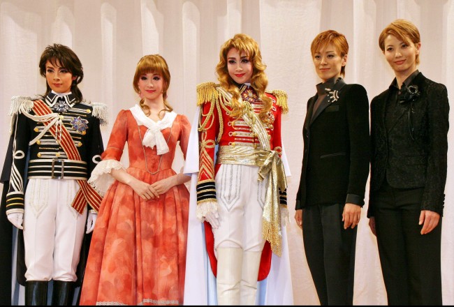宝塚歌劇団月組公演「ベルサイユのばら－オスカルとアンドレ編－」制作発表20121119