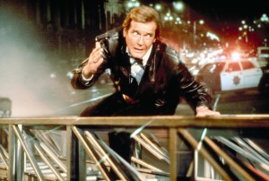 3代目ボンド：ロジャー・ムーア