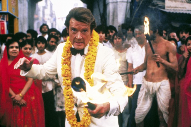 3代目ボンド：ロジャー・ムーア 第13作「007／オクトパシー」（1983）