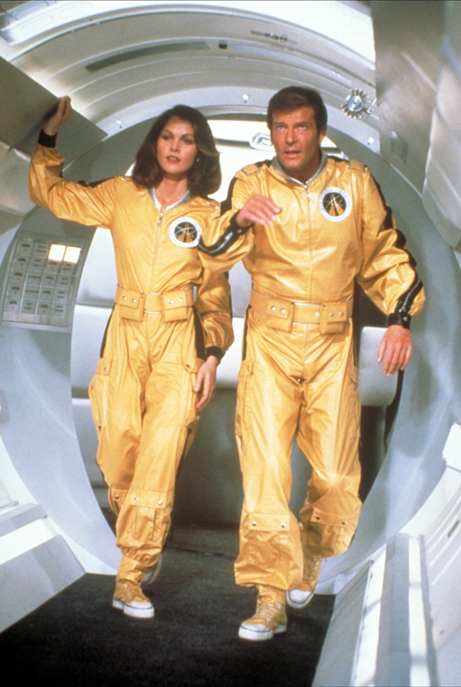 3代目ボンド：ロジャー・ムーア 第11作「007／ムーンレイカー」（1979）