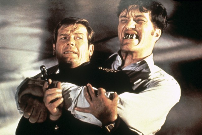 3代目ボンド：ロジャー・ムーア 第10作「007／私を愛したスパイ」（1977）