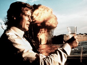 3代目ボンド：ロジャー・ムーア