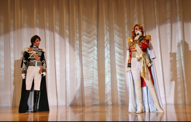 宝塚歌劇団月組公演「ベルサイユのばら－オスカルとアンドレ編－」制作発表20121119、龍真咲、明日海りお 