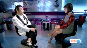 「江南スタイル」世界旋風を巻き起こした、歌手・PSYがCNN「トーク・アジア」に登場！