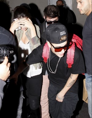 ジャスティン・ビーバー＆セレーナ・ゴメス