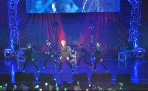 キム・ヒョンジュン（SS501・マンネ）ライブの様子