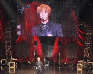 キム・ヒョンジュン（SS501・マンネ）ライブの様子