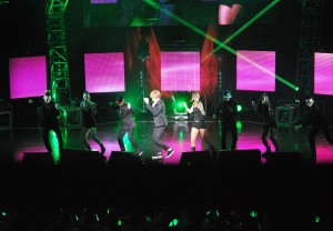 キム・ヒョンジュン（SS501・マンネ）ライブの様子