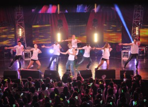 キム・ヒョンジュン（SS501・マンネ）ライブの様子