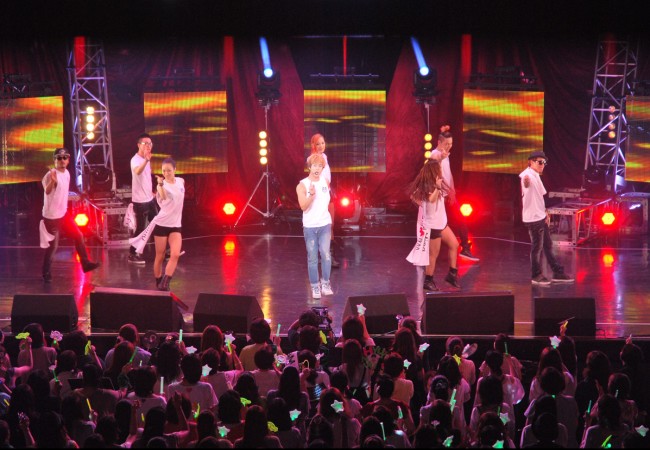 キム・ヒョンジュン（SS501・マンネ）ライブの様子201208