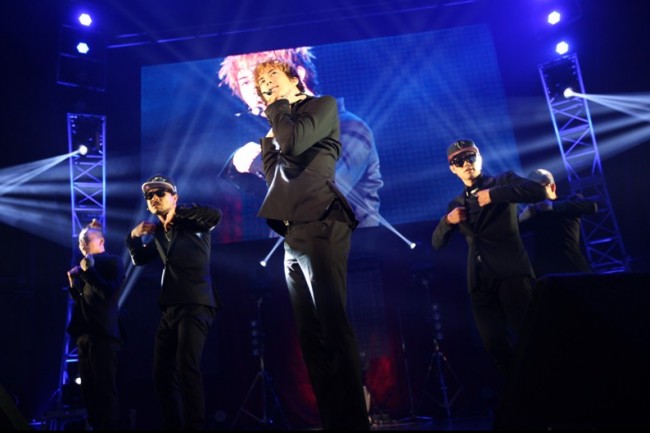 キム・ヒョンジュン（SS501・マンネ）ライブの様子201208