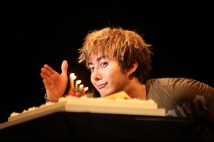 キム・ヒョンジュン（SS501・マンネ）ライブの様子