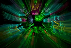 LEDダンスユニットiLuminate（アイルミネイト）