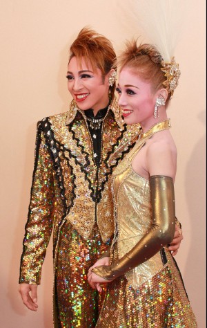 宝塚歌劇団雪組「JIN －仁－」「GOLD SPARK!　－この一瞬を永遠に－」