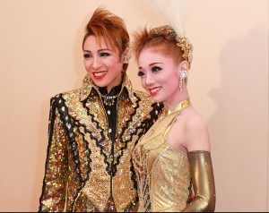 宝塚歌劇団雪組「JIN －仁－」「GOLD SPARK!　－この一瞬を永遠に－」