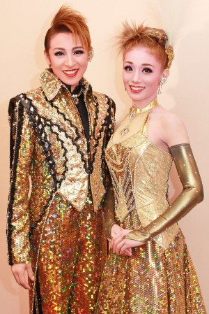 宝塚歌劇団雪組「JIN －仁－」「GOLD SPARK!　－この一瞬を永遠に－」