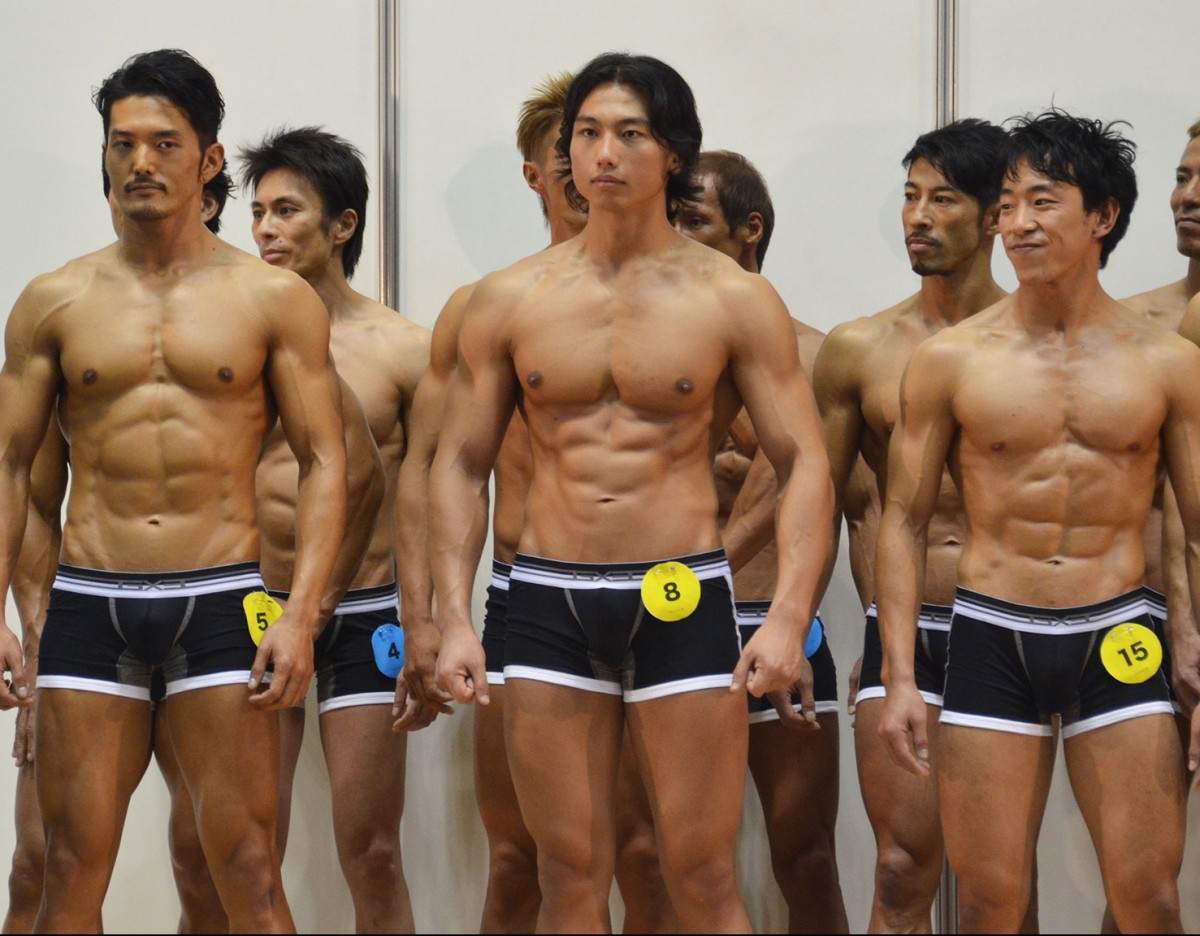 ナイスボディ のオトコ達が大集合 日本初 男性の健康的なカラダを競う Best Body Japan 開催 12年11月24日 気になる ニュース クランクイン