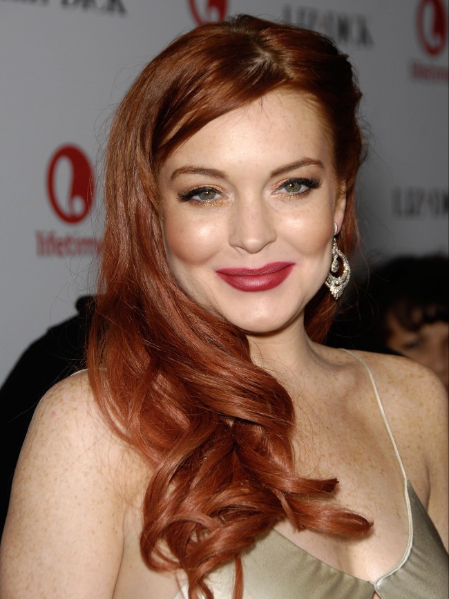 リンジー・ローハン　lindsay lohan