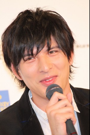 第一回インスタントコーヒー大使で男性部門にて任命された、城田優