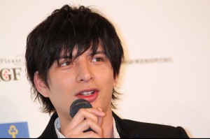 第一回インスタントコーヒー大使で男性部門にて任命された、城田優