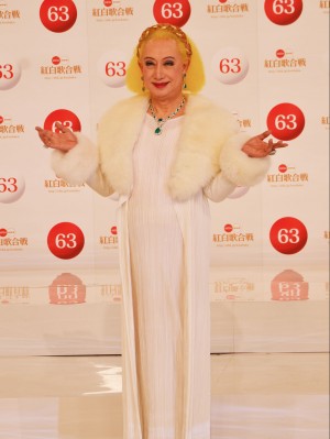 紅白歌合戦出場者決定！初出場の美輪明宏