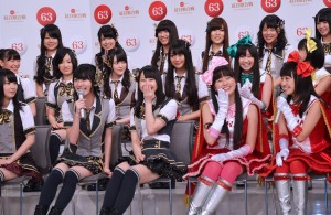紅白歌合戦に初出場！名古屋で活動するSKE48×週末ヒロイン・ももいろZ