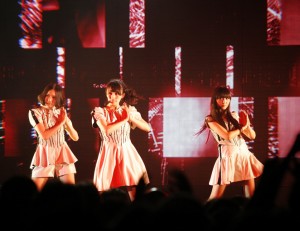 Perfume　初の海外ツアーが千秋楽！
