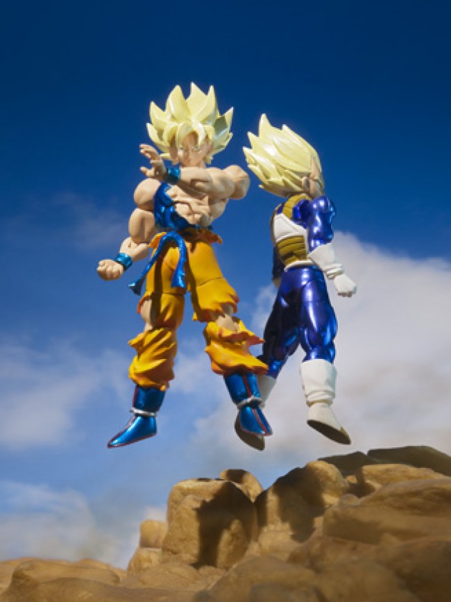 ドラゴンボールz 掌サイズのハイスペック可動フィギュア発売 限定版は空中でのポージングが可能に 12年11月28日 アニメ ゲーム ニュース クランクイン