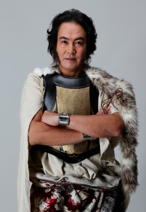 「勇者ヨシヒコと悪霊の鍵」でダンジョーを演じる宅麻伸