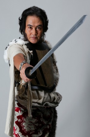 「勇者ヨシヒコと悪霊の鍵」でダンジョーを演じる宅麻伸