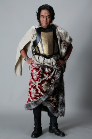 「勇者ヨシヒコと悪霊の鍵」でダンジョーを演じる宅麻伸