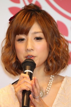 第5回「ペアレンティングアワード」で受賞した、小倉優子