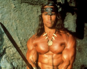 シュワちゃん俳優復帰記念！　“筋肉マッチョ”フォト特集